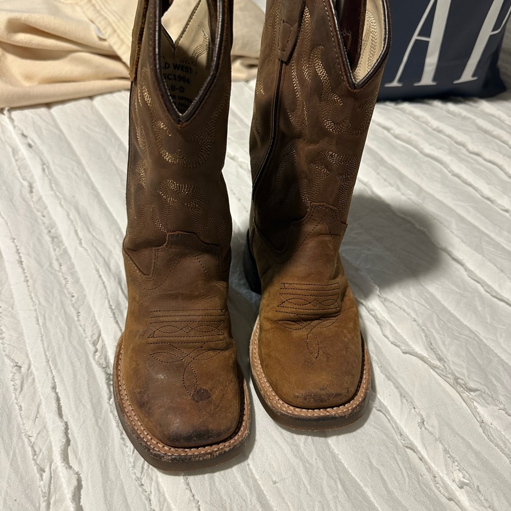 Kids Brown Boots